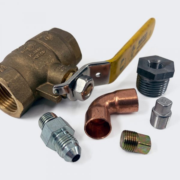 Pipe Fittings + Nipples